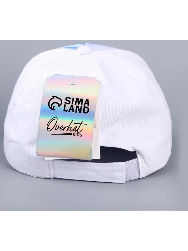 Кепка детская Shark area, рр 54см