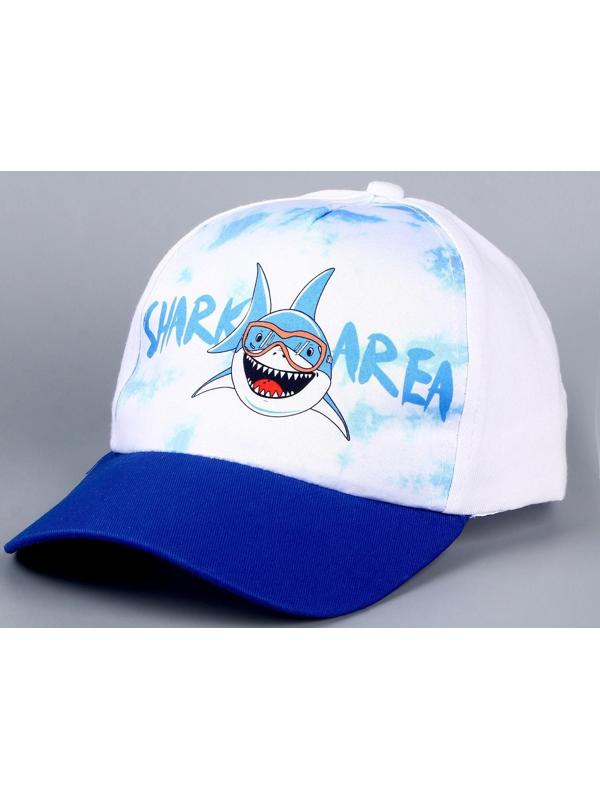 Кепка детская Shark area, рр 54см