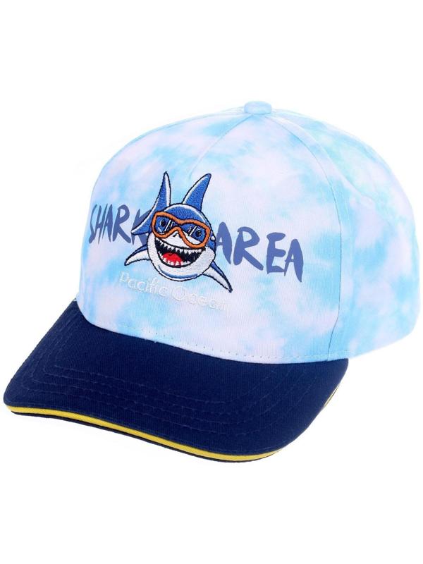 Кепка детская Shark area, рр 54см