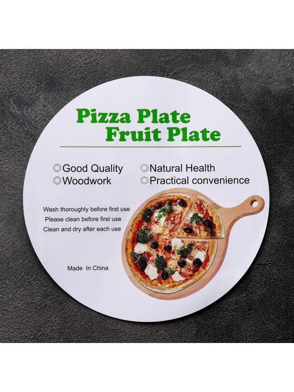 Доска разделочная «Дубрава», d=20 см, дуб