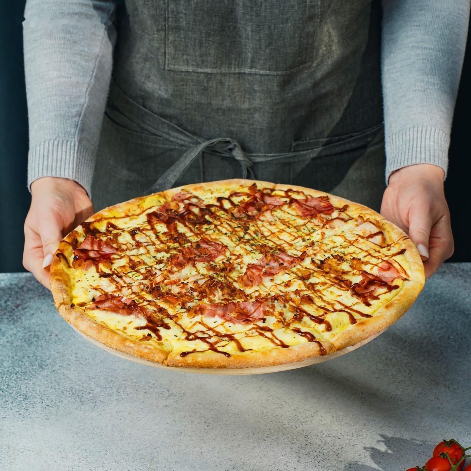 Доска разделочная «Дубрава», d=30 см, дуб