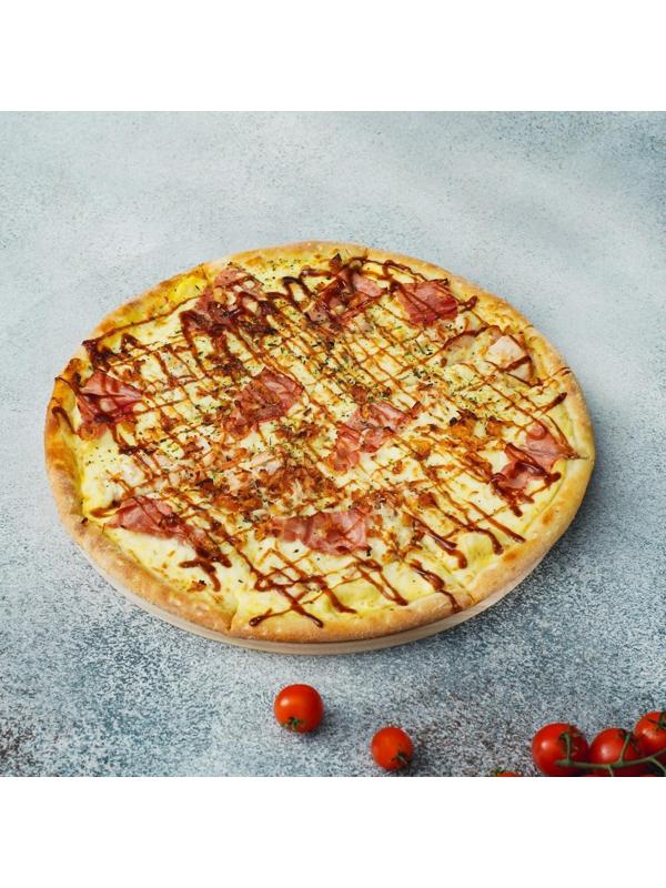 Доска разделочная «Дубрава», d=30 см, дуб