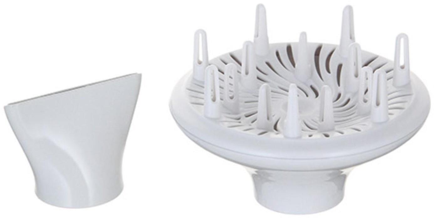 Фен Rowenta CV7930F0, 2300 Вт, ионизация, хол. воздух, 3 температы, 2 скорости, белый