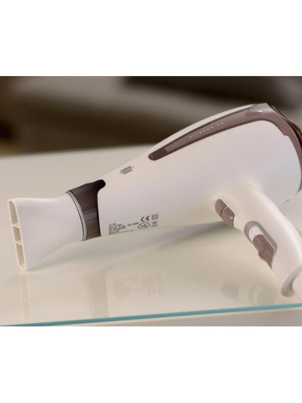 Фен Rowenta CV7930F0, 2300 Вт, ионизация, хол. воздух, 3 температы, 2 скорости, белый