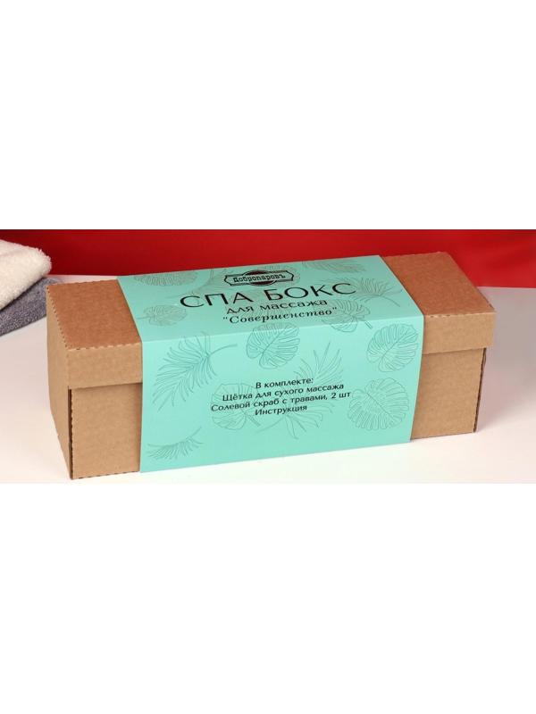 СПА бокс для сухого массажа 