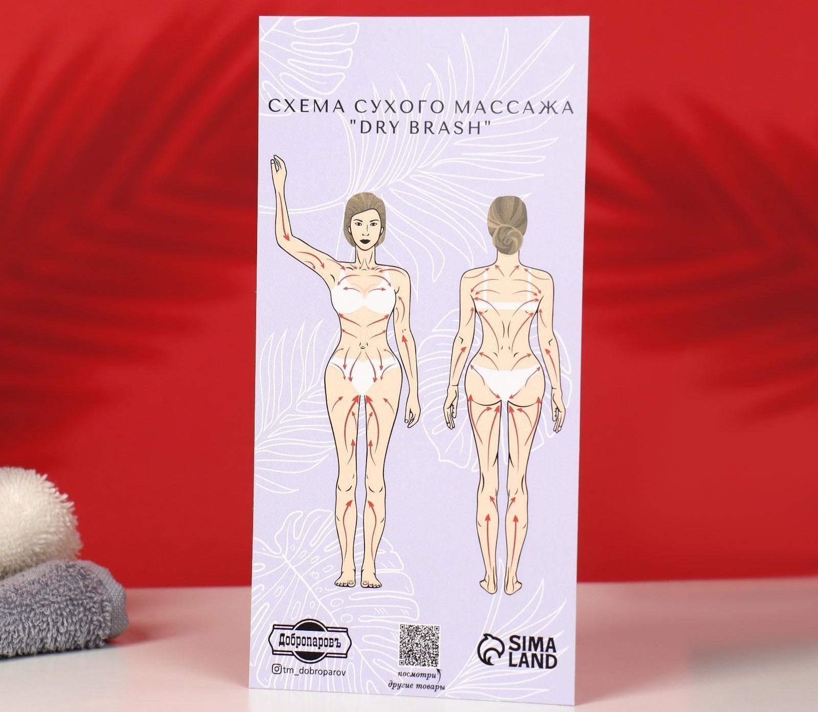 СПА бокс для сухого массажа 