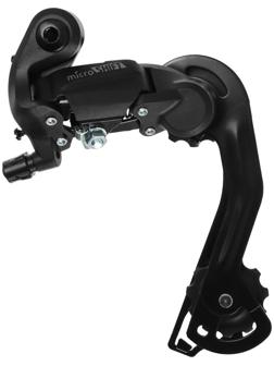 Переключатель задний Microshift RD-M21L 6-7 ск, под болт, длинная лапка