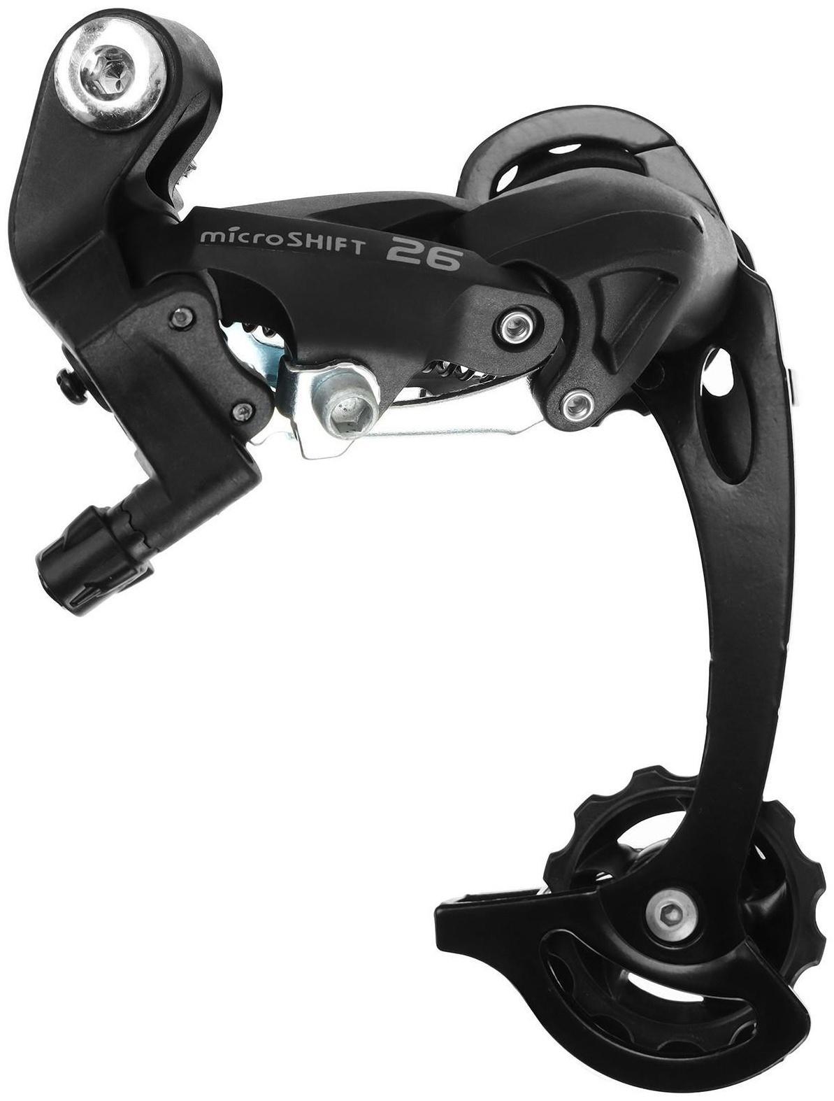 Переключатель задний Microshift RD-M26L 7-8 ск, под болт, длинная лапка