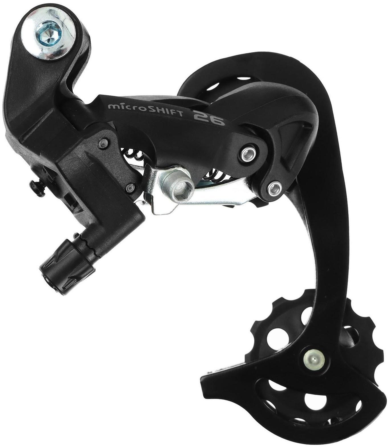 Переключатель задний Microshift RD-M26S 7-8 ск, под болт, короткая лапка