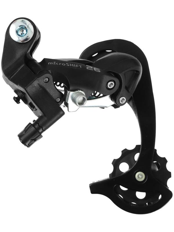 Переключатель задний Microshift RD-M26S 7-8 ск, под болт, короткая лапка