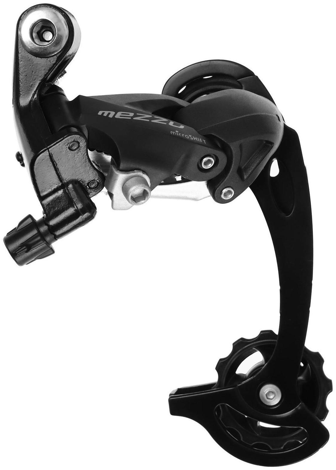 Переключатель задний Microshift RD-M36L 8-9 ск, под болт, длинная лапка