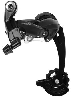 Переключатель задний Microshift RD-M36L 8-9 ск, под болт, длинная лапка