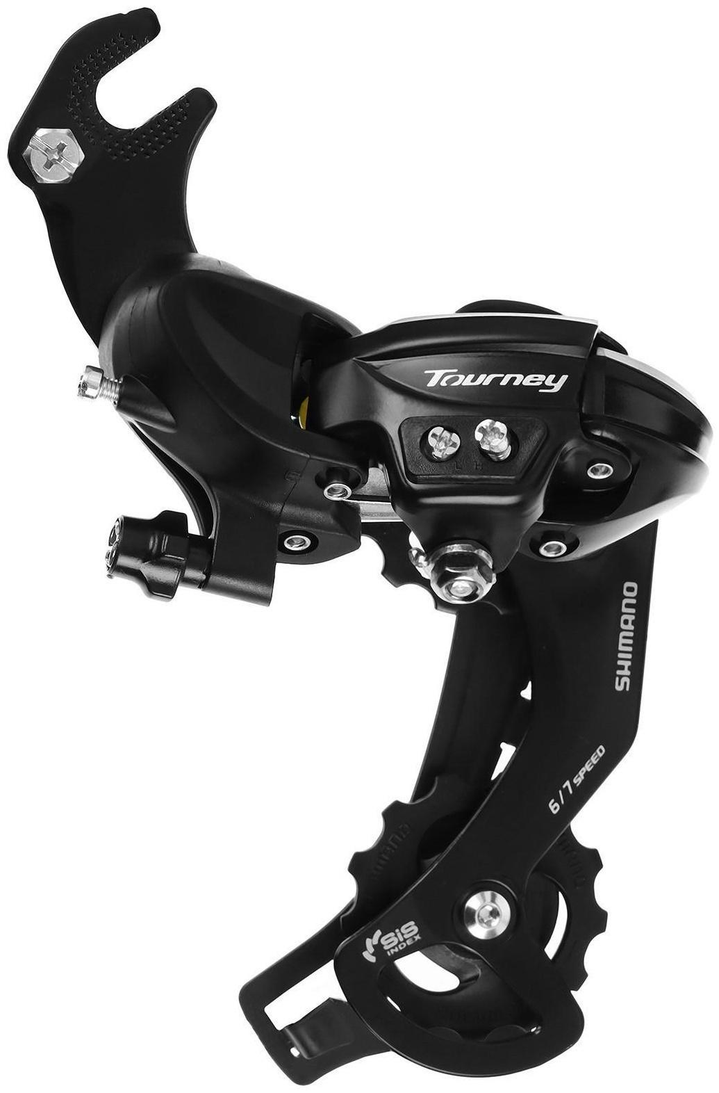 Переключатель задний Tourney RD-TY300 6-7 ск, под гайку