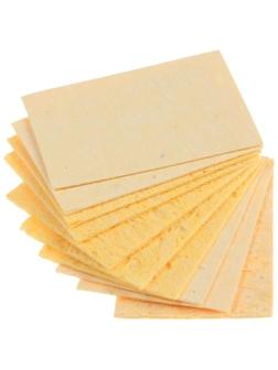 Губки для очистки жала паяльников ТУНДРА, 50 х 35 мм, 10 шт.