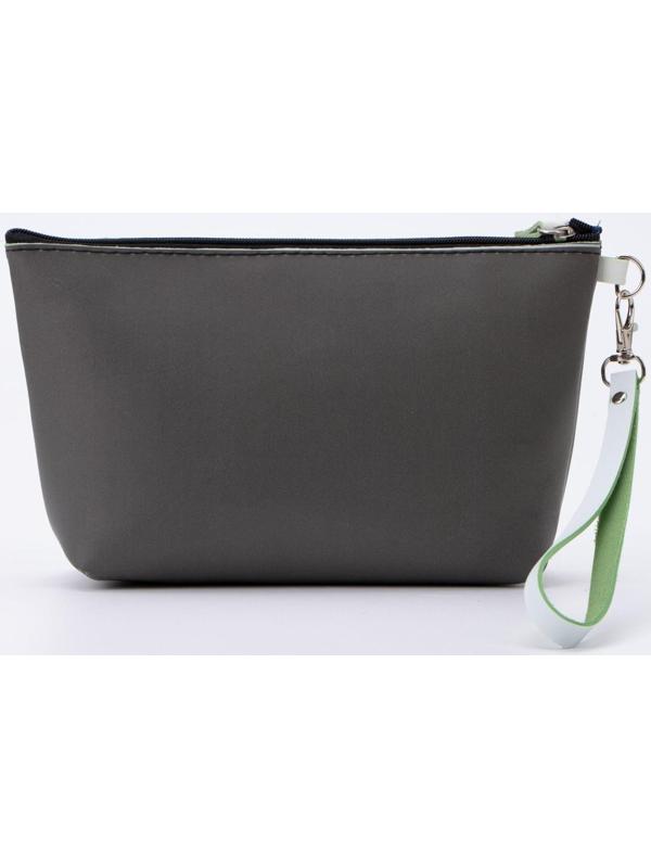 Косметичка на молнии, цвет чёрный