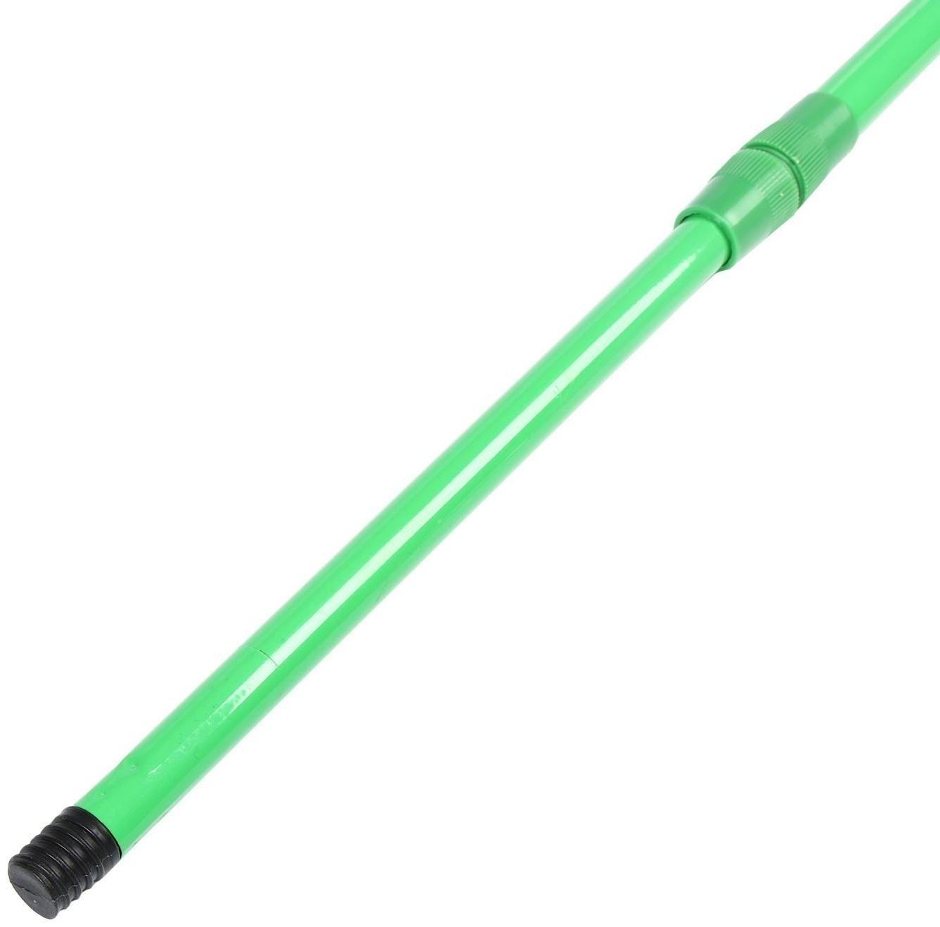 Черенок телескопический, d = 22 мм, длина 120-180 см, цвет МИКС