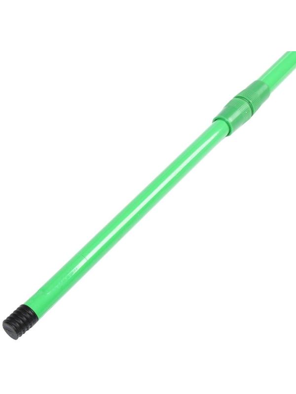 Черенок телескопический, d = 22 мм, длина 120-180 см, цвет МИКС