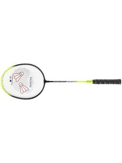 Ракетка для бадминтона ONLYTOP, алюминиевая, в чехле цвета микс