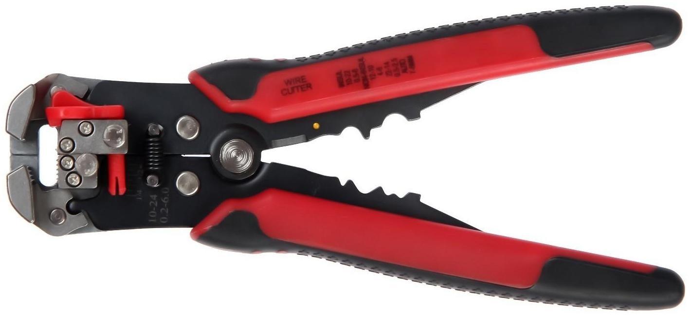 Стриппер ЛОМ, автоматический, для зачистки проводов 0.5-6 мм2, обжим наконечников