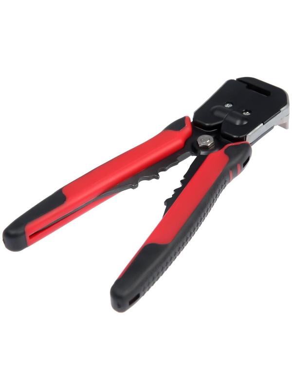 Стриппер ЛОМ, автоматический, для зачистки проводов 0.5-6 мм2, обжим наконечников