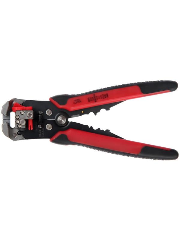 Стриппер ЛОМ, автоматический, для зачистки проводов 0.5-6 мм2, обжим наконечников