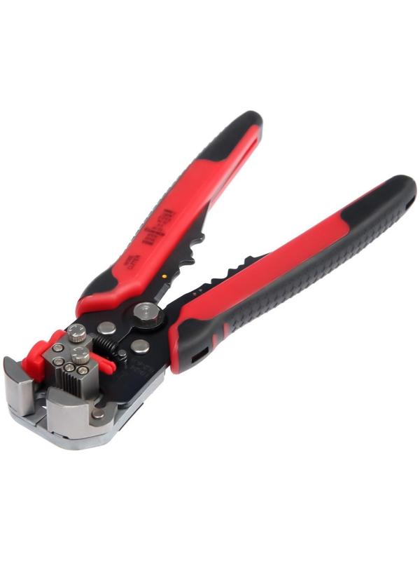 Стриппер ЛОМ, автоматический, для зачистки проводов 0.5-6 мм2, обжим наконечников