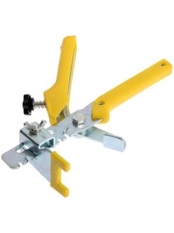 Клещи для системы выравнивания плитки ТУНДРА, пластиковые рукоятки, 230 мм