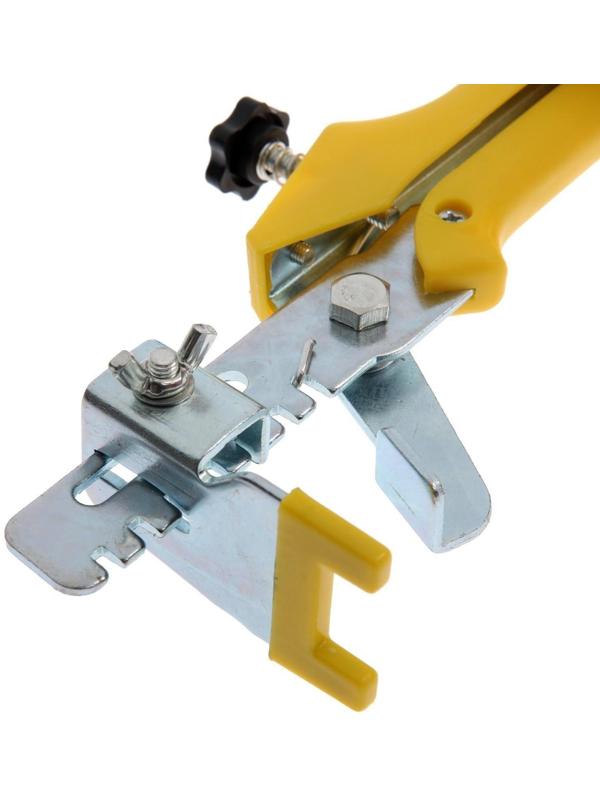 Клещи для системы выравнивания плитки ТУНДРА, пластиковые рукоятки, 230 мм