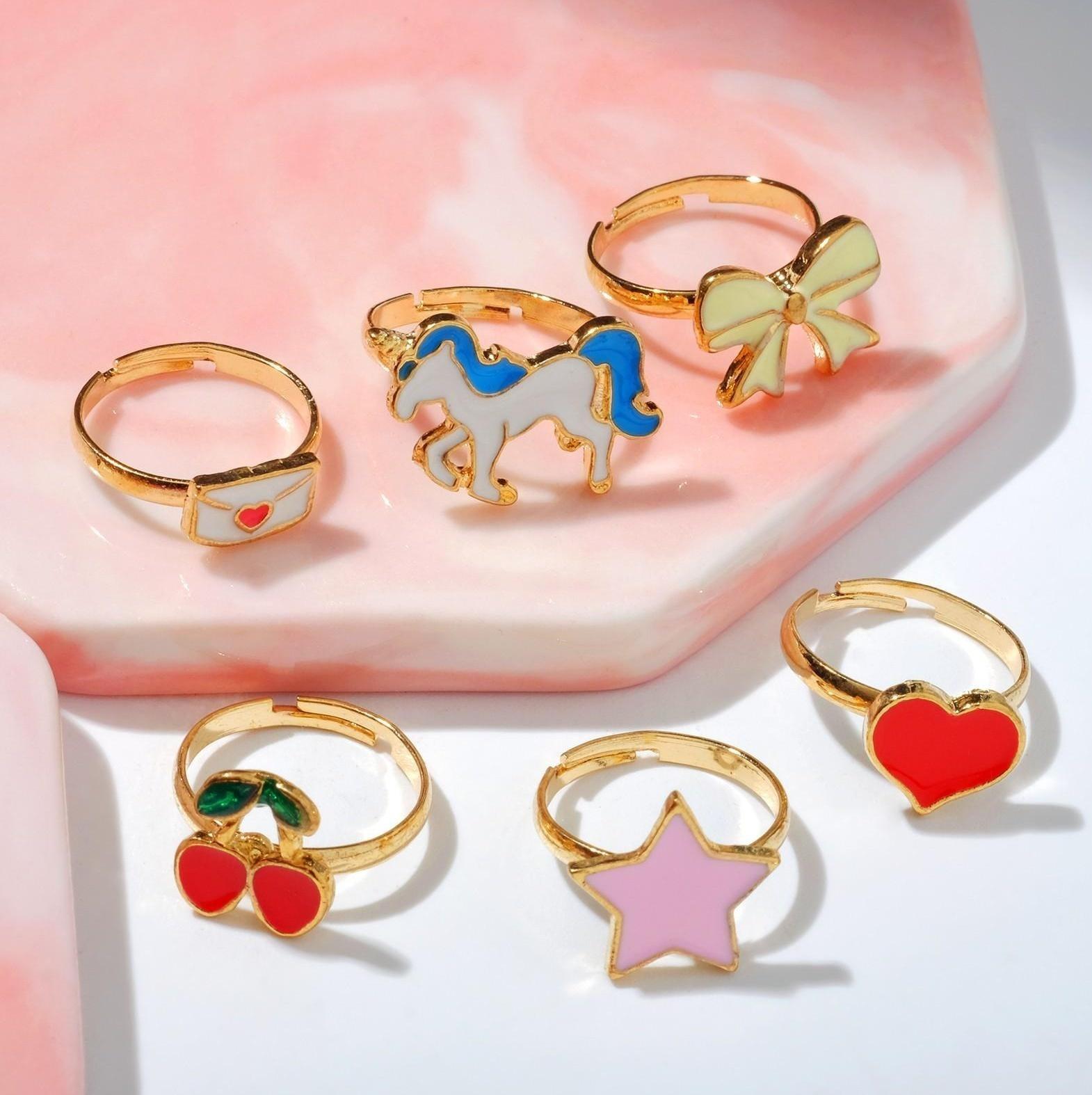 Кольцо детское 