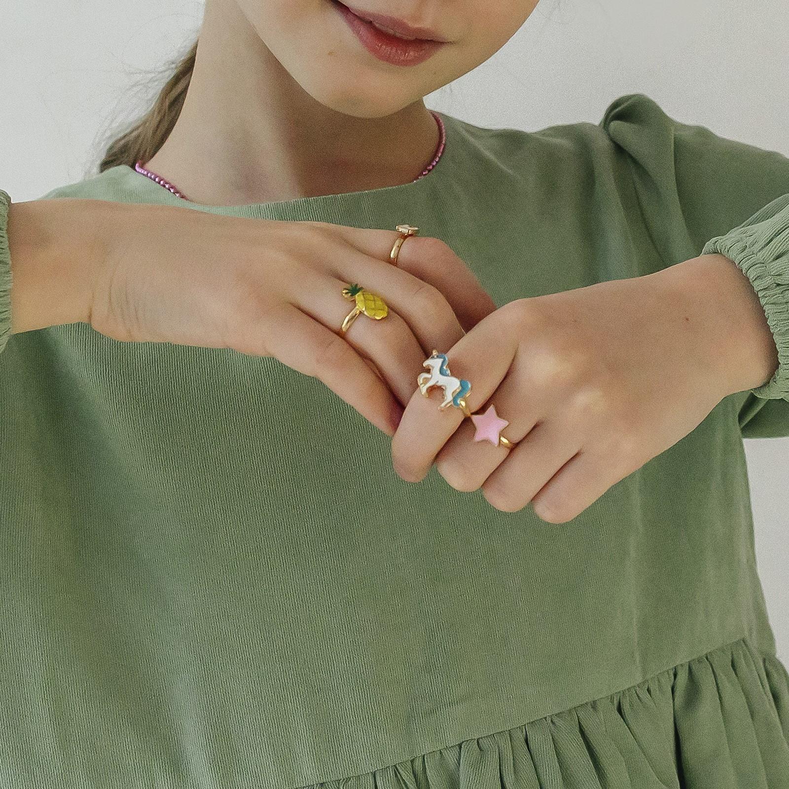 Кольцо детское 