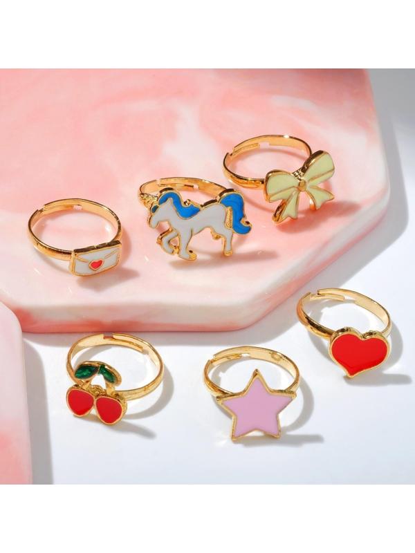 Кольцо детское 