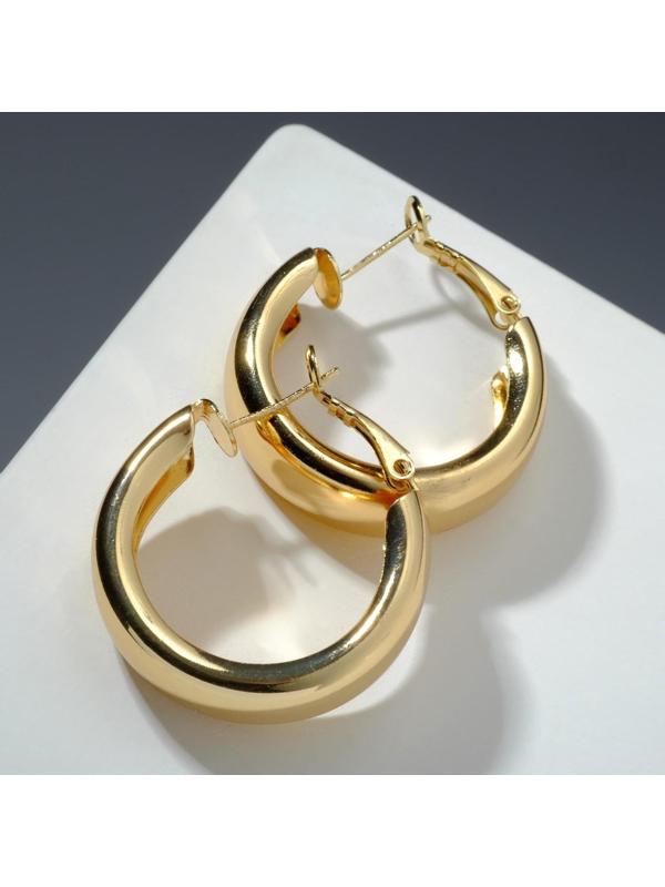 Серьги-кольца 