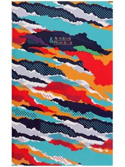 Телефонная книга А6, 48 листов в клетку/линию 