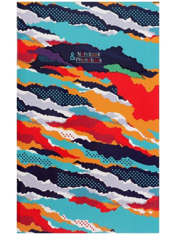 Телефонная книга А6, 48 листов в клетку/линию 