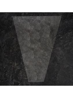 Пакет для цветов, конус, 12+45*60см, прозрачный