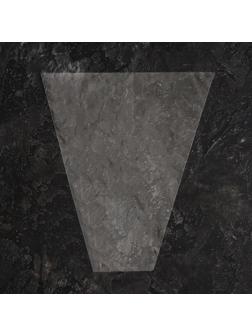 Пакет для цветов, конус, 12+35*40см, прозрачный