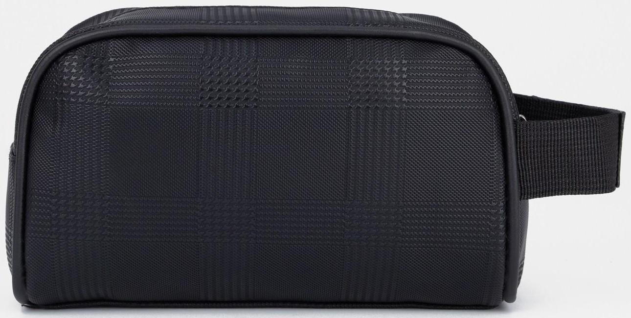 Косметичка на молнии, цвет чёрный