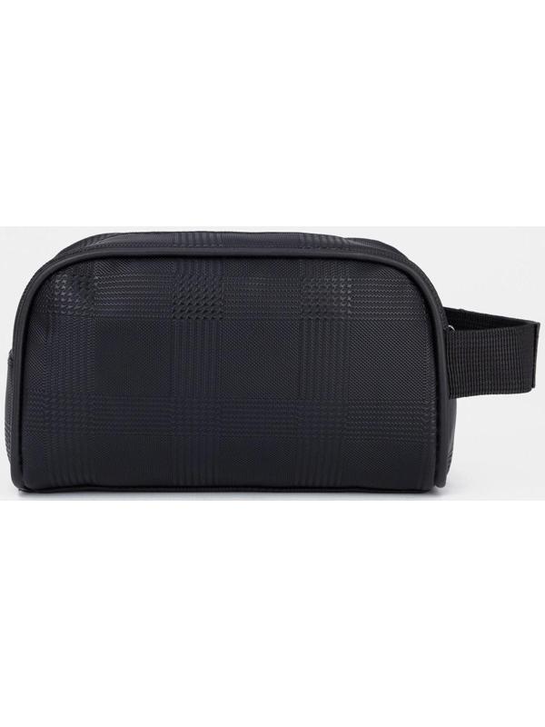 Косметичка на молнии, цвет чёрный