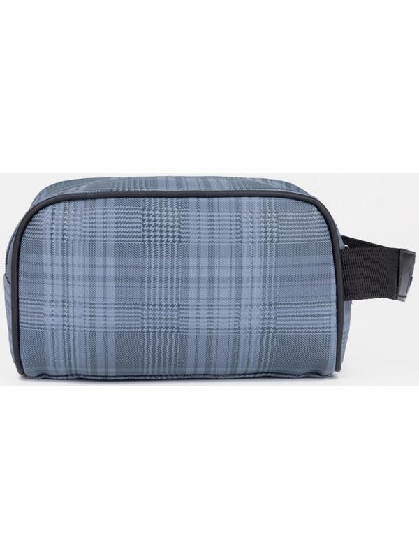 Косметичка на молнии, цвет синий