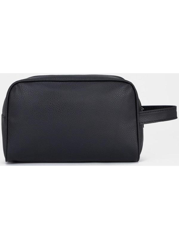 Косметичка на молнии, цвет чёрный