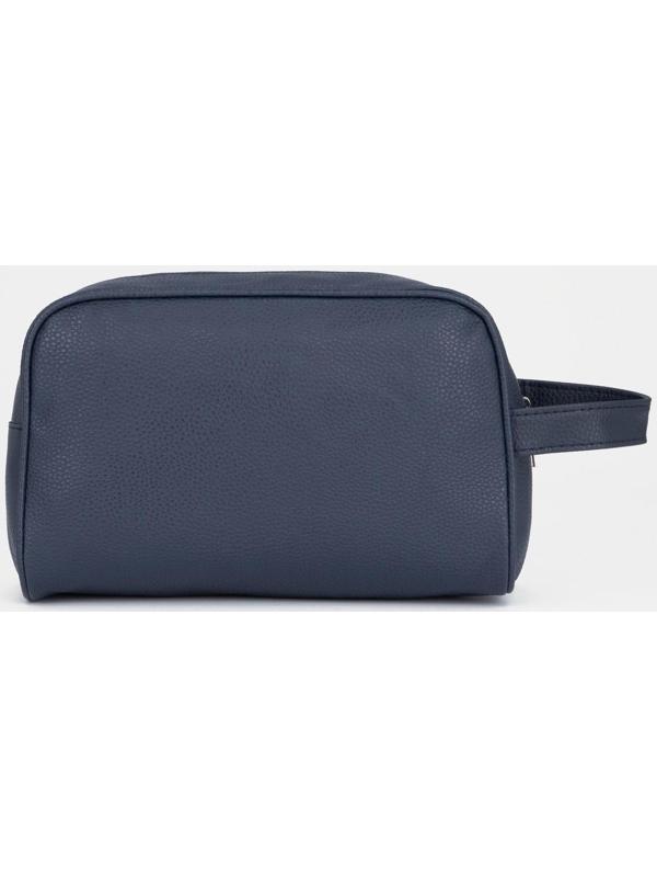 Косметичка на молнии, цвет синий