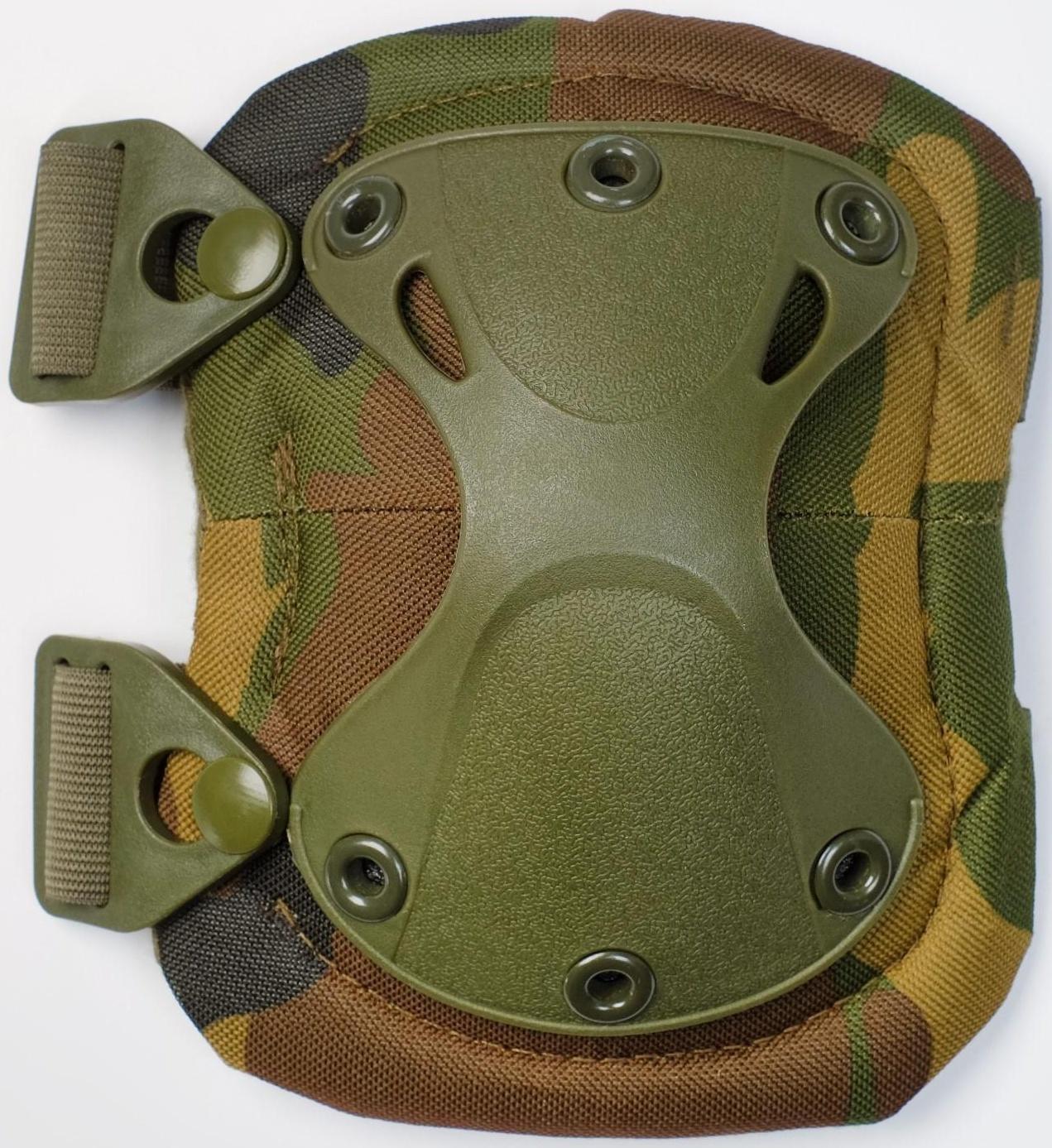 Набор наколенники 17 х 20 см и налокотники 14 х 17.5 см, хаки