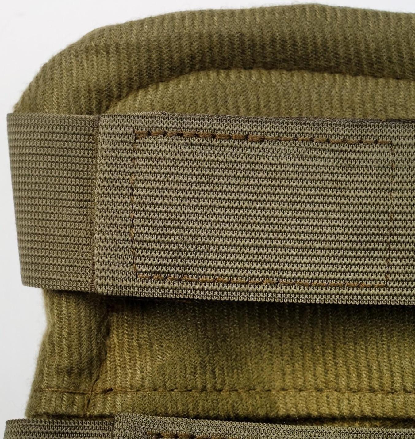 Набор наколенники 17 х 20 см и налокотники 14 х 17.5 см, хаки