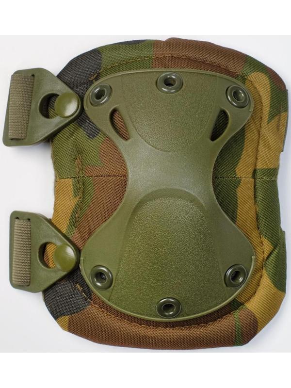 Набор наколенники 17 х 20 см и налокотники 14 х 17.5 см, хаки