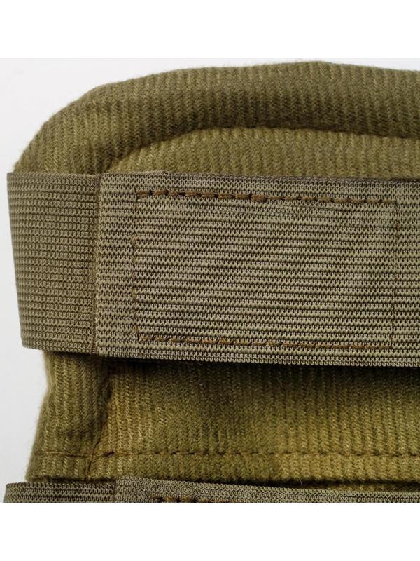 Набор наколенники 17 х 20 см и налокотники 14 х 17.5 см, хаки