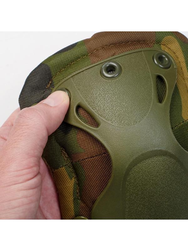 Набор наколенники 17 х 20 см и налокотники 14 х 17.5 см, хаки