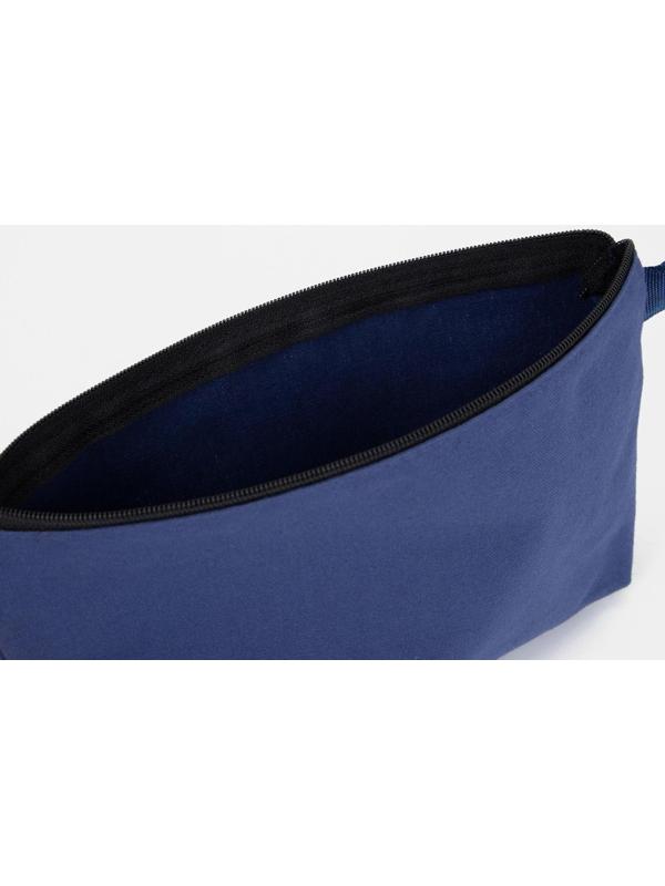 Косметичка на молнии, цвет синий