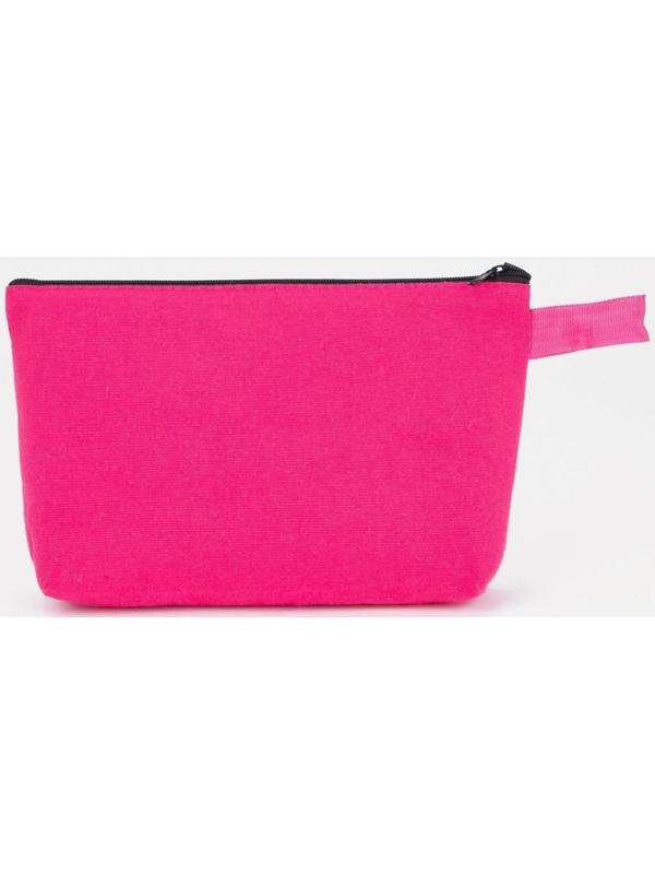 Косметичка на молнии, цвет розовый