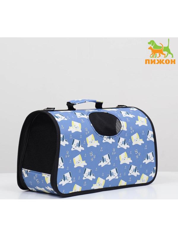 Сумка-переноска каркасная 