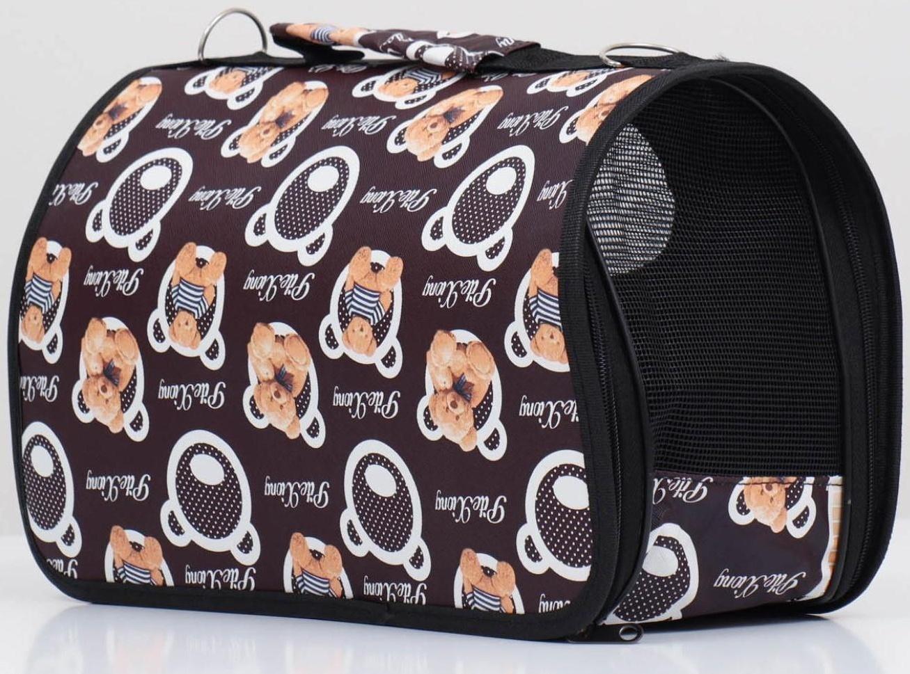 Сумка-переноска каркасная 